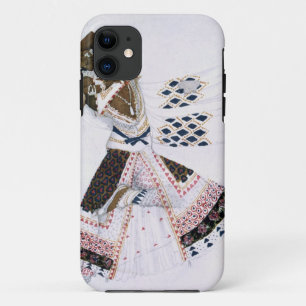 Capa Para iPhone Da Case-Mate Traje o design de Le Dieu Azul, 1911 (cor