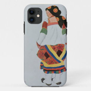 Capa Para iPhone Da Case-Mate Traje o design para um camponês Menina, 1922 (li