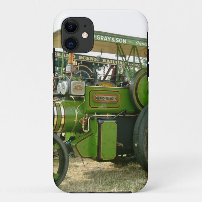 Capa Para iPhone Da Case-Mate trator antigo (Verso)