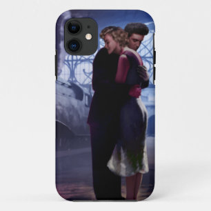 Capa Para iPhone Da Case-Mate Trem azul