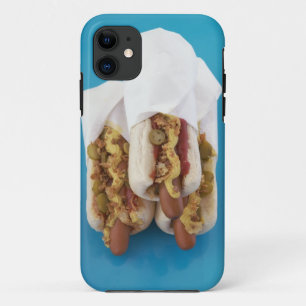 Capa Para iPhone Da Case-Mate Três cachorros quentes nos bolos