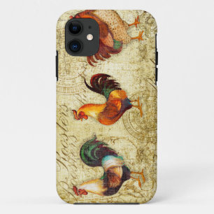 Capa Para iPhone Da Case-Mate Três galos