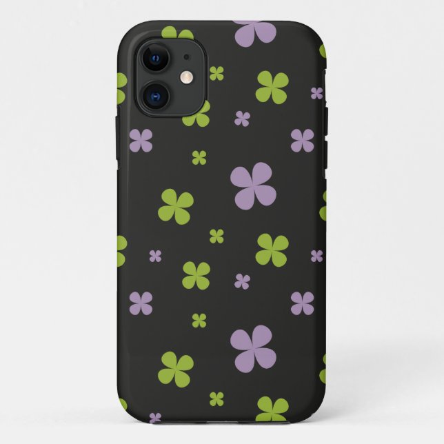 Capa Para iPhone Da Case-Mate Trevo (Verso)
