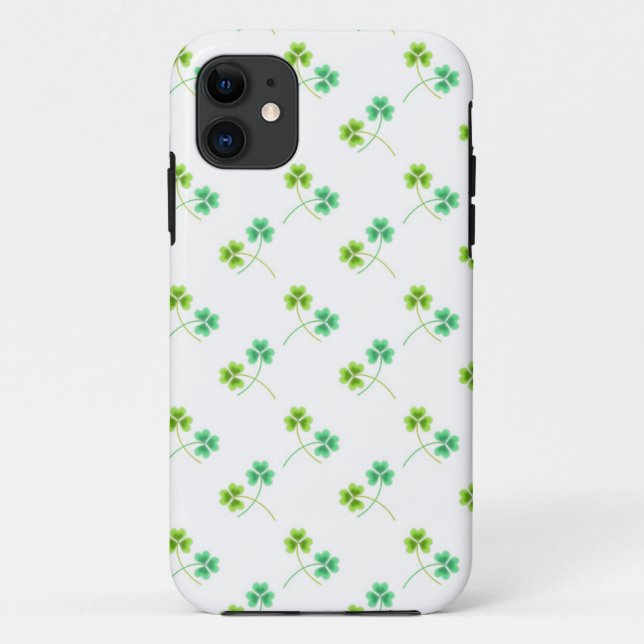 Capa Para iPhone Da Case-Mate Trevo (Verso)