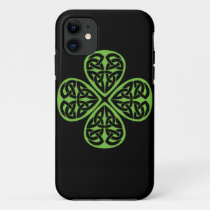 Capa Para iPhone Da Case-Mate Trevo celta afortunado iphone4 da folha do design