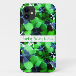 Capa Para iPhone Da Case-Mate Trevo do trevo de St Patrick do dia de Patrick de