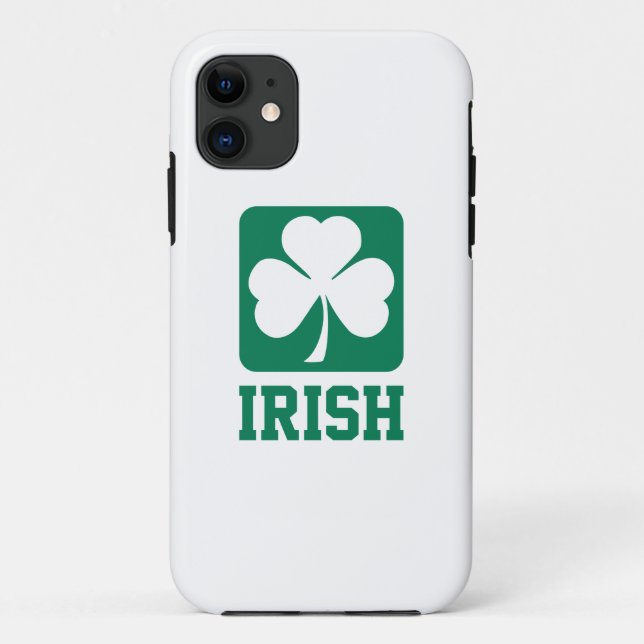 Capa Para iPhone Da Case-Mate Trevo Irlandês (Verso)