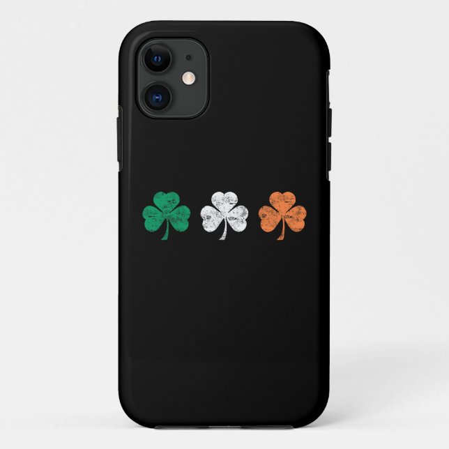 Capa Para iPhone Da Case-Mate Trevos irlandeses (Verso)