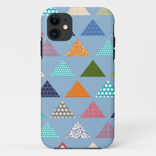 Capa Para iPhone Da Case-Mate triângulo seavive azul