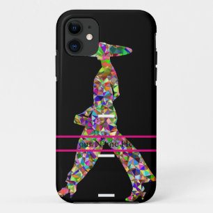 Capa Para iPhone Da Case-Mate Triângulos cromáticos cromáticos coloridos
