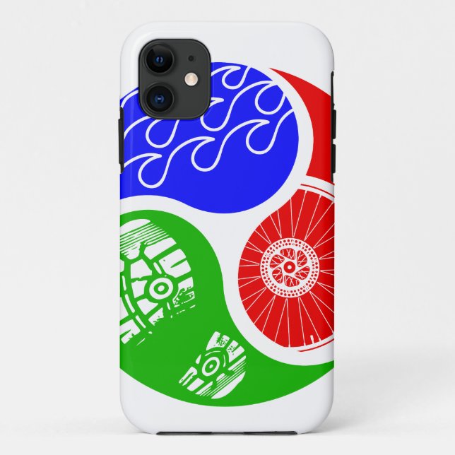 Capa Para iPhone Da Case-Mate Triathlon TRI Yin Yang (Verso)