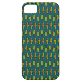 Capa Para iPhone Da Case-Mate Tribal Amarelo Vermelho: Caso do iPhone 5/5 s