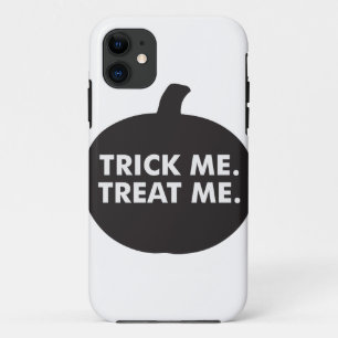Capa Para iPhone Da Case-Mate Trick Me Tratar, Preto Branco