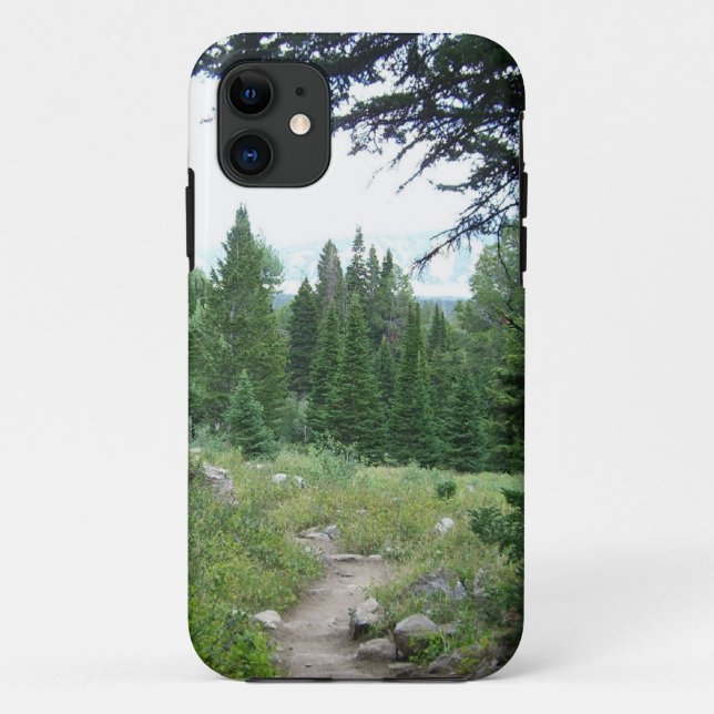 Capa Para iPhone Da Case-Mate Trilha Grand Teton (Verso)
