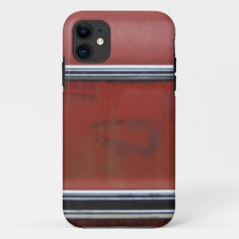 Capa Para iPhone Da Case-Mate Trim prateado Red Chevy