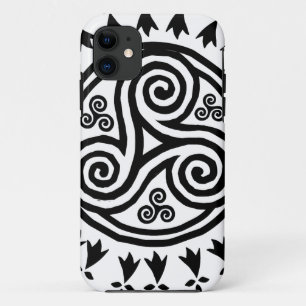 Capa Para iPhone Da Case-Mate Triskel & hermines bretães