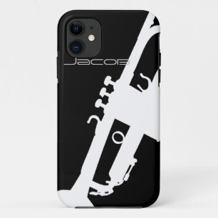 Capa Para iPhone Da Case-Mate Trombeta customizável