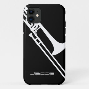 Capa Para iPhone Da Case-Mate Trombone customizável