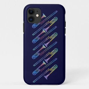 Capa Para iPhone Da Case-Mate Trombones de Colorwashed