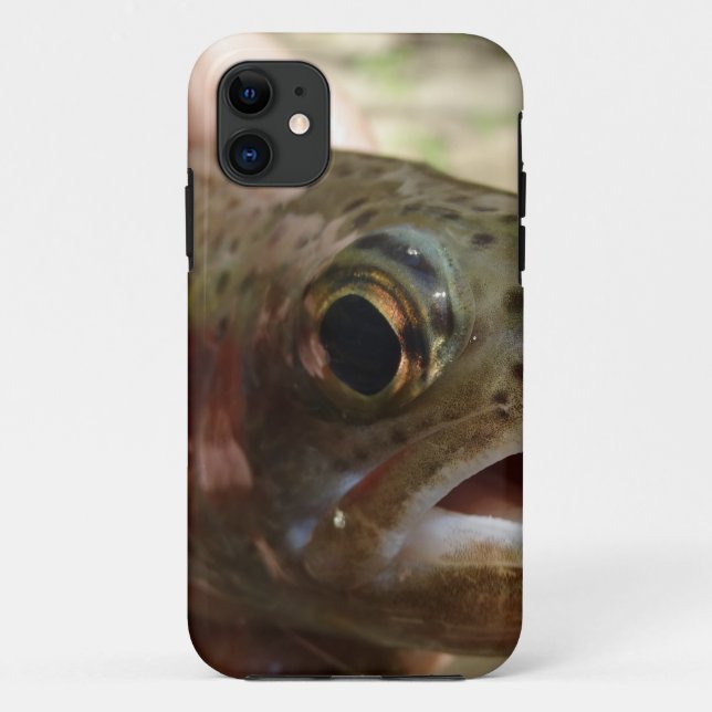 Capa Para iPhone Da Case-Mate Truta nas Mãos (Verso)