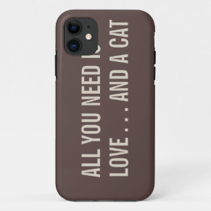 Capa Para iPhone Da Case-Mate Tudo que você precisa é amor… e um exemplo do