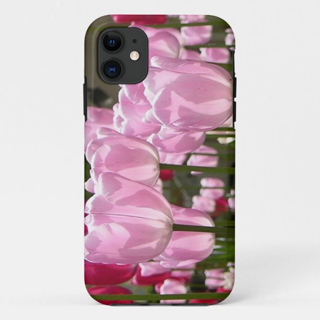 Capa Para iPhone Da Case-Mate Tulip Garden Case (Verso)
