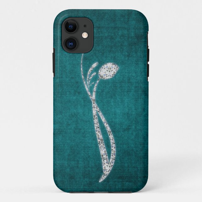 Capa Para iPhone Da Case-Mate Tulipa Diamante (Verso)