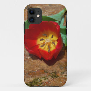 Capa Para iPhone Da Case-Mate Tulipa Vermelha primavera