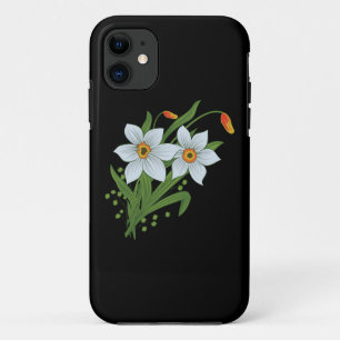 Capa Para iPhone Da Case-Mate Tulipas e Flores de Daffodils