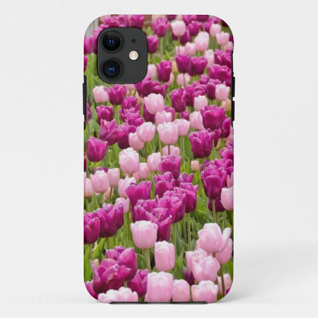 Capa Para iPhone Da Case-Mate Tulipas Holandesas (Verso)