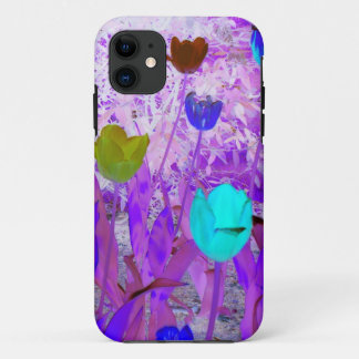 Capa Para iPhone Da Case-Mate Tulipas lunáticas