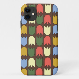 Capa Para iPhone Da Case-Mate tulipas modernas no caso iPhone5