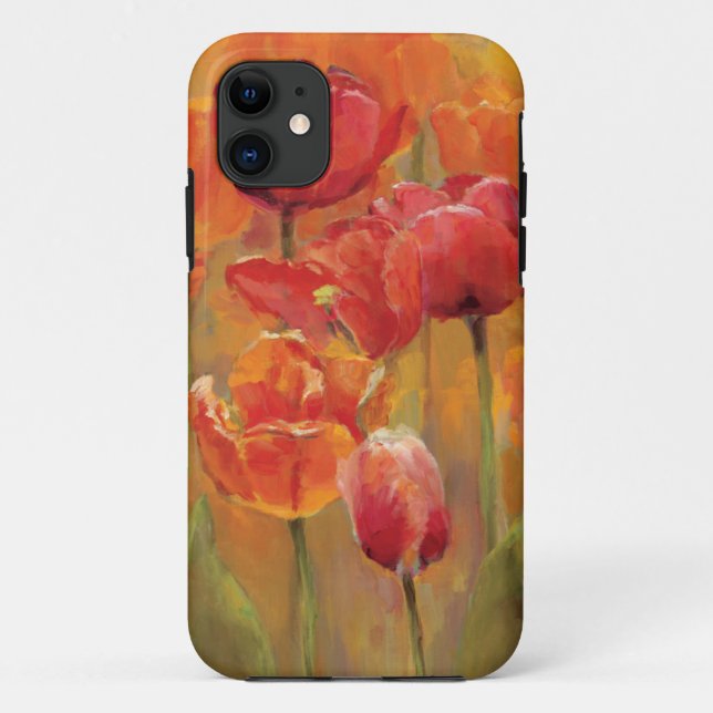 Capa Para iPhone Da Case-Mate Tulipas no meio (Verso)
