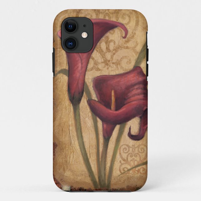Capa Para iPhone Da Case-Mate Tulipas vermelhas mim (Verso)