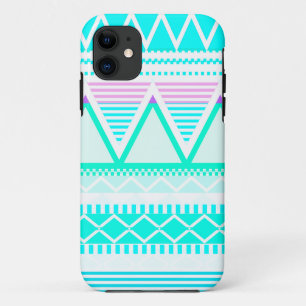 Capa Para iPhone Da Case-Mate Turquesa brilhante tribal