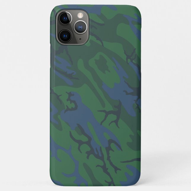 Capa Para iPhone Da Case-Mate Twilight Green Camo (Verso)