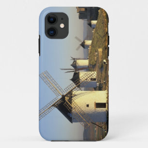 Capa Para iPhone Da Case-Mate UE, Espanha, La Mancha, Consuegra. Moinhos de vent
