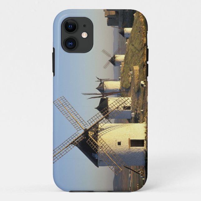 Capa Para iPhone Da Case-Mate UE, Espanha, La Mancha, Consuegra. Moinhos de vent (Verso)