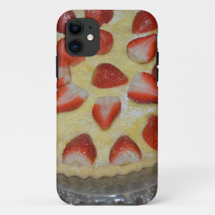 Capa Para iPhone Da Case-Mate Um bolo de morango