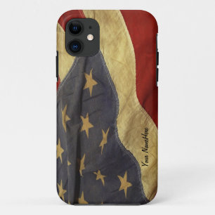 Capa Para iPhone Da Case-Mate Um caso de iPhone 5 de American Flag Personal