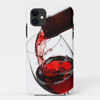 Capa Para iPhone Da Case-Mate Um copo de vinho tinto