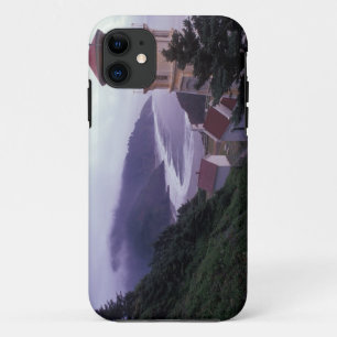 Capa Para iPhone Da Case-Mate Um dia nebuloso na costa do Oregon no Heceta