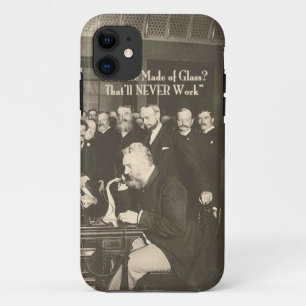 Capa Para iPhone Da Case-Mate Um fio feito da tecnologia cómico de vidro