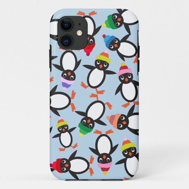 Capa Para iPhone Da Case-Mate Um grupo da capa de telefone bonito da colagem dos (Verso)