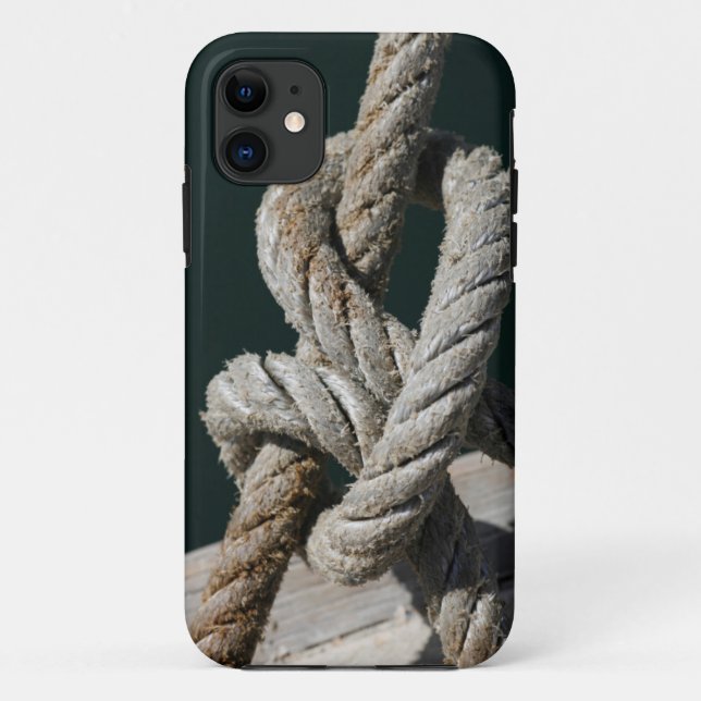 Capa Para iPhone Da Case-Mate Um nó amarrado em um molhe | Portugal (Verso)