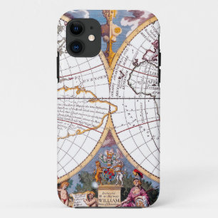 Capa Para iPhone Da Case-Mate Um Novo Mapa Do Terraqueous Globe iPhone 5 Case