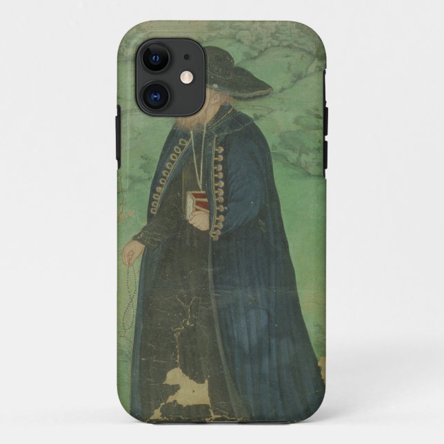 Capa Para iPhone Da Case-Mate Um padre do jesuíta, inscreido no persa: 'Jahangir (Verso)