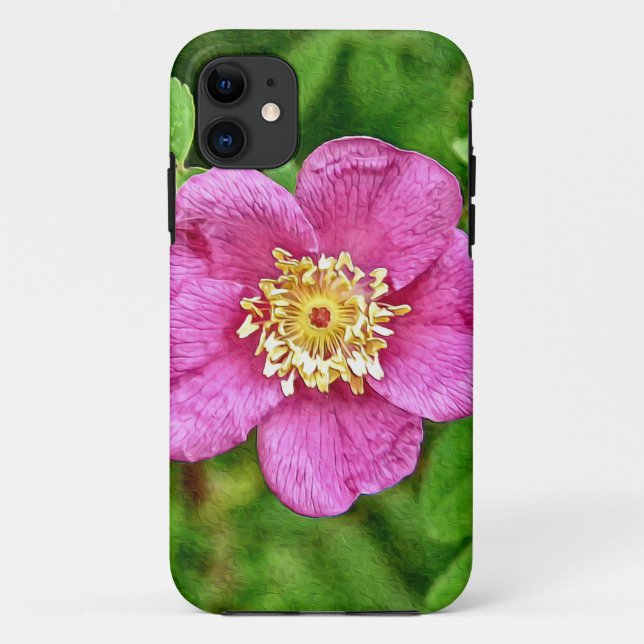 Capa Para iPhone Da Case-Mate Um Rosa selvagem (Verso)