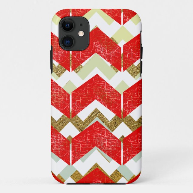Capa Para iPhone Da Case-Mate um teste padrão diferente da viga (Verso)