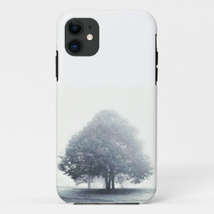 Capa Para iPhone Da Case-Mate Uma árvore no nevoeiro